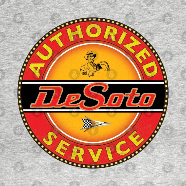 Authorized Service - De Soto by Midcenturydave